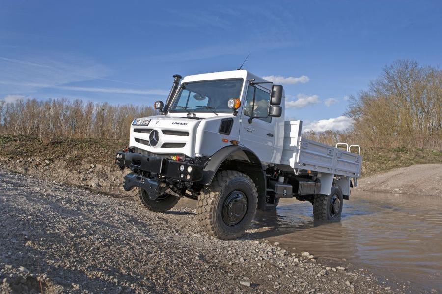  Mercedes-Benz Unimog 2013 года  (фото 3 из 64)